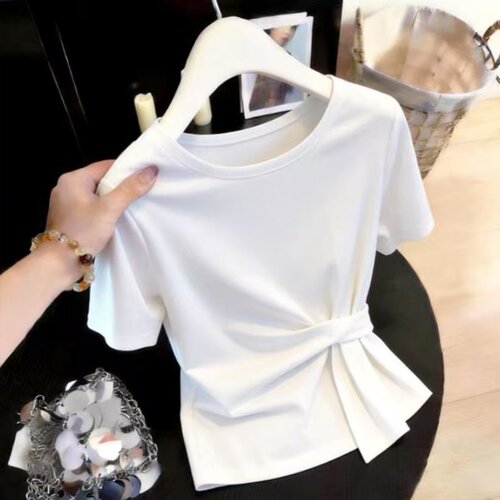 广东广州十三行女装13行韩货上衣服2026新款夏装高端欧货产地T恤