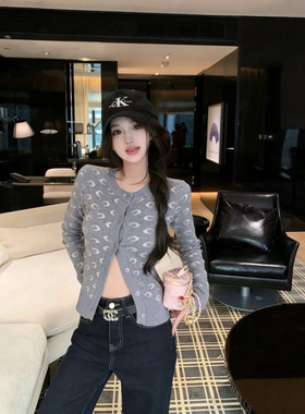 大朗不起球大佬毛衣新款洋气女装桐乡的上档次特别有气质时尚