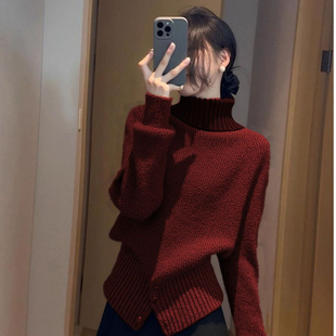 有气质的桐乡针织衫新款正品不起球洋气毛衣特别薄款大朗女上档次
