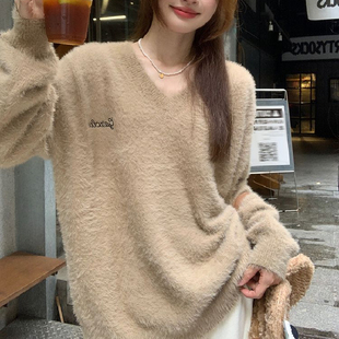 大朗不起球正品大佬毛衣新款洋气女装桐乡的上档次特别有气质时尚