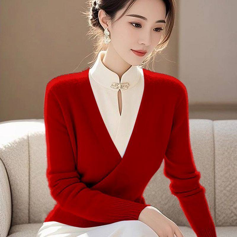 大狼毛衣女大郎大狼毛衣打衣衫女秋冬女士大郎的大浪不起球毛织,女装/女士精品,毛针织衫,淘宝优惠券,粉丝福利购,淘宝优惠卷