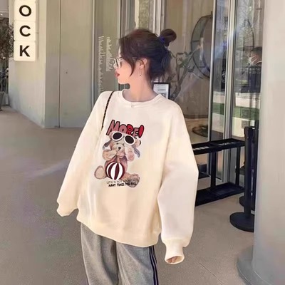 山东青岛即墨卫衣官方旗舰店女高端源头工厂专柜洋气大牌外套女装