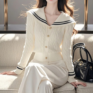 大朗不起球正品大佬毛衣新款洋气女装桐乡的上档次特别有气质时尚