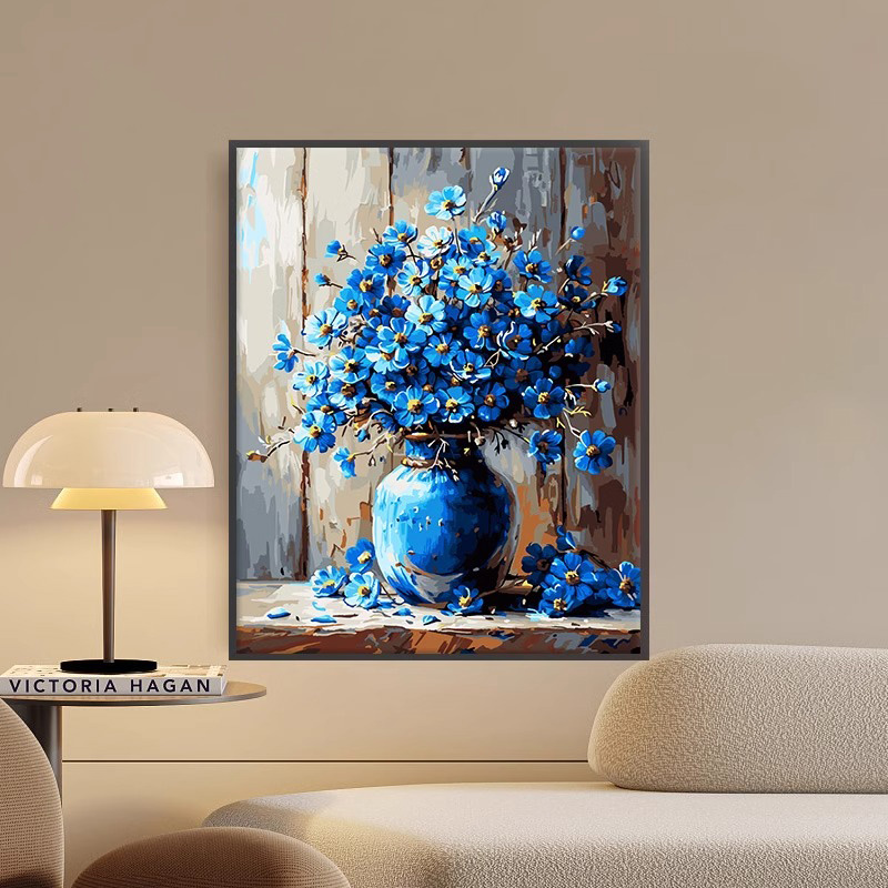 数字油画DIY填色手工填充