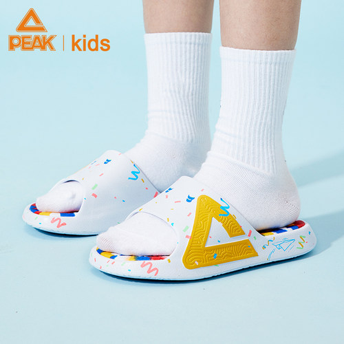 PEAK/匹克儿童凉拖减震