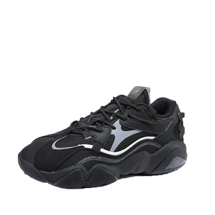 匹克态极6371休闲鞋百搭情侣款女鞋男潮流运动休闲鞋机能风男鞋