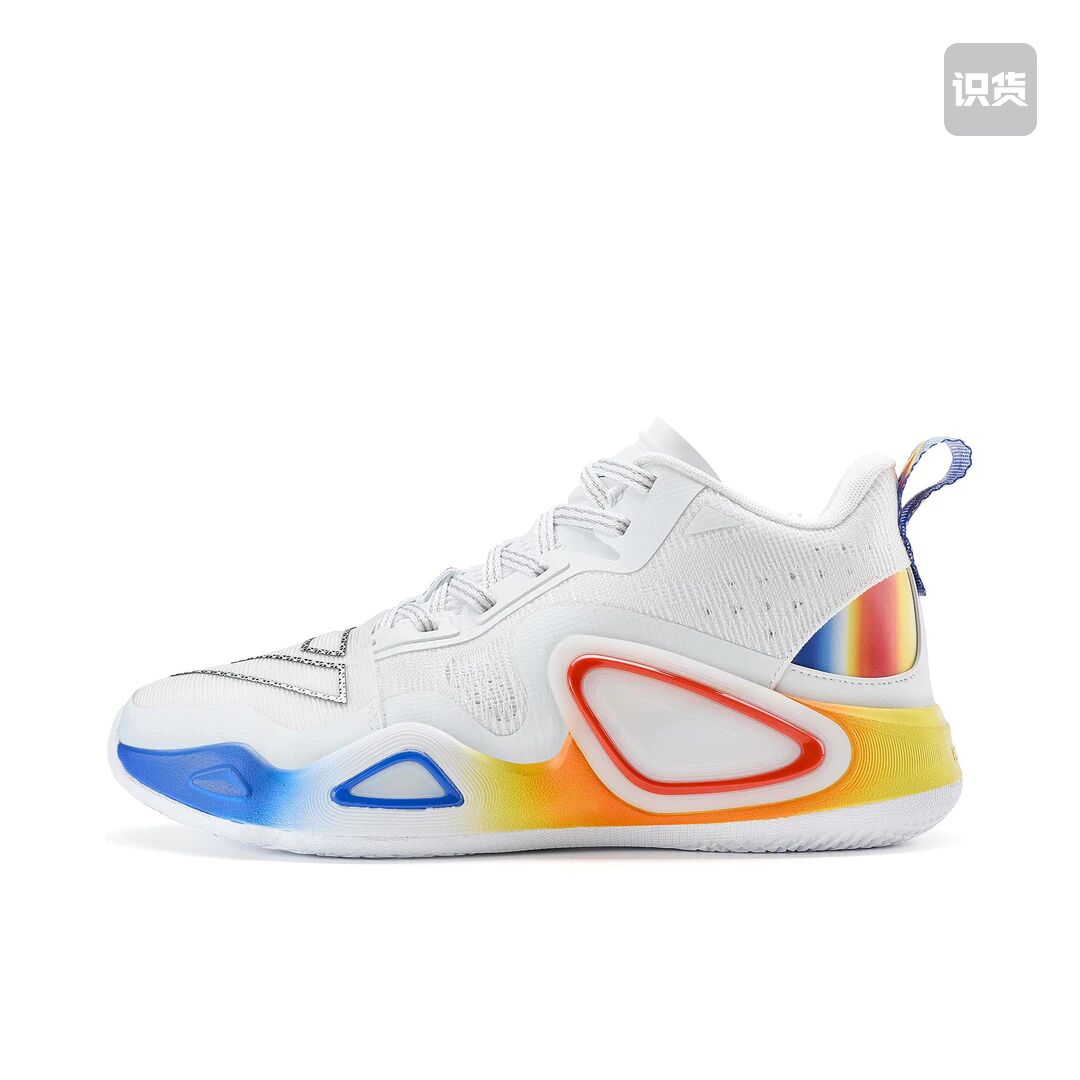 匹克情侣款男维金斯低帮篮球鞋