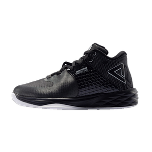 匹克篮球鞋男透气男鞋新款防滑耐磨舒适运动鞋路威 E74101A