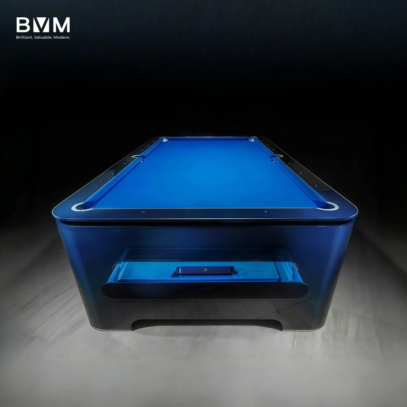索菲亚bvm意式轻奢碳纤维台球桌家用别墅豪宅大平层桌球台标准款