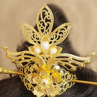 古风发冠男皇上女扮男皇冠发髻古装男款发饰皇宫男士束发冠头饰