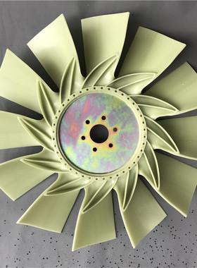 挖掘机配件小松120 200 220-5-6-7-8风扇叶6D95/6D102发动机风叶