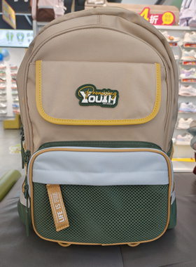 江博士专柜正品男女童无压护脊书包大码L码书包1Z13A3038AM0