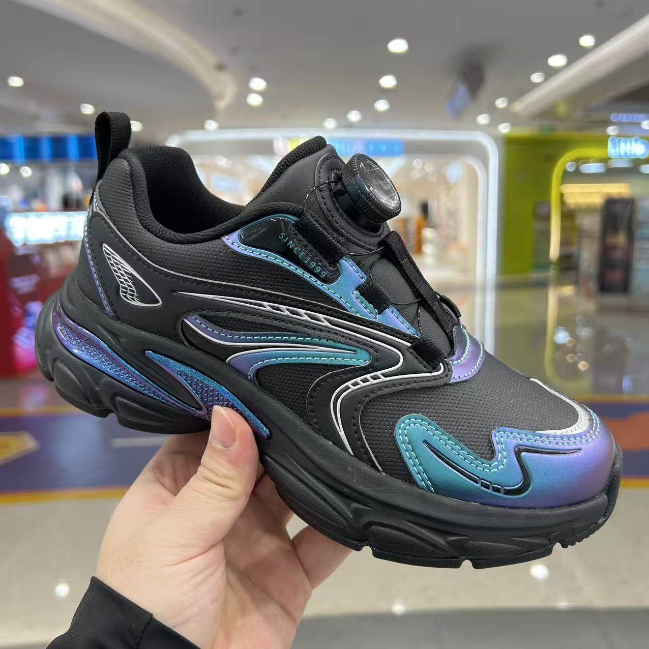 专柜正品江博士25秋款三阶段机能鞋男童鞋防滑运动鞋 1C10A4033AM