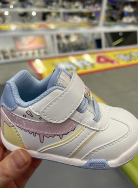 专柜正品Dr.Kong江博士2025年春女童一段网面透气软底1B13A1020BW