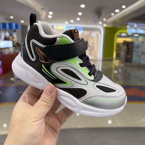 专柜正品Dr.Kong江博士2024冬款男童二阶段机能鞋高帮鞋B1404883