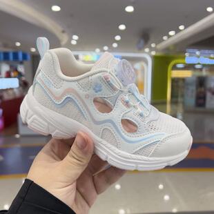 专柜正品江博士2026春女童二段网面镂空运动鞋机能鞋1B16B1067AW0