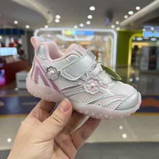 1B14B1036AW 超轻学步运动鞋 专柜正品 江博士26年春女童二段机能鞋
