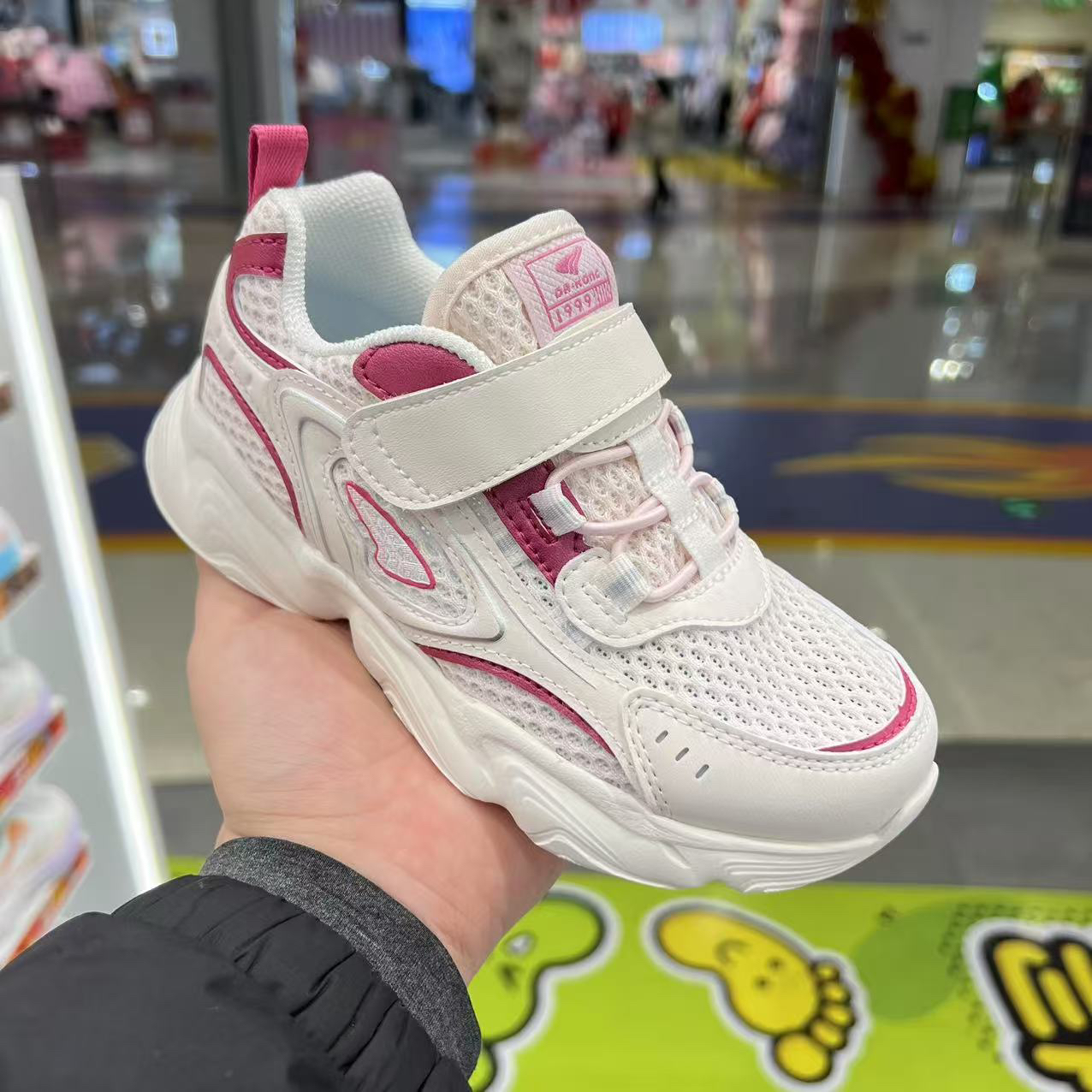 专柜正品Dr.Kong江博士25年春女童二段机能鞋运动鞋 1B16A1022EW