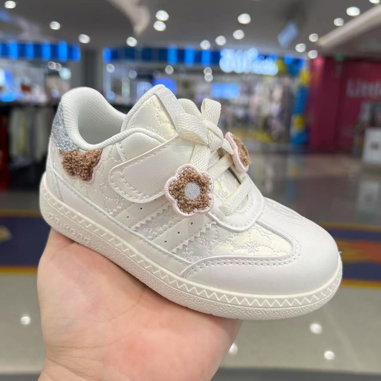 专柜正品Dr.Kong江博士2025年秋款二段女童小白鞋运动鞋1B14A3019,童鞋/婴儿鞋/亲子鞋,运动鞋,淘宝优惠券,粉丝福利购,淘宝优惠卷