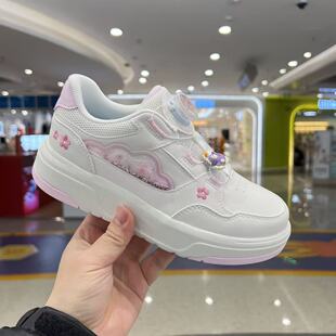 防滑板鞋 女童三阶段机能鞋 1C10A4006BW0 江博士2025冬季 专柜正品