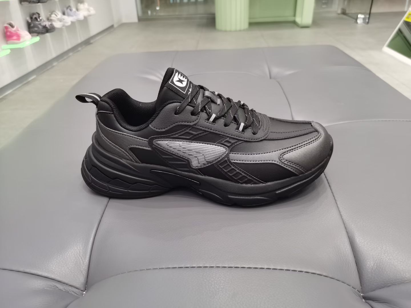 专柜正品江博士25年秋冬季男鞋运动鞋机能鞋超轻透气1CX0A4041EM