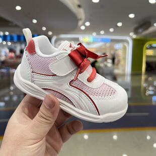 专柜正品江博士2026春款男宝一段步前鞋防滑透气学步鞋B13B1013AM