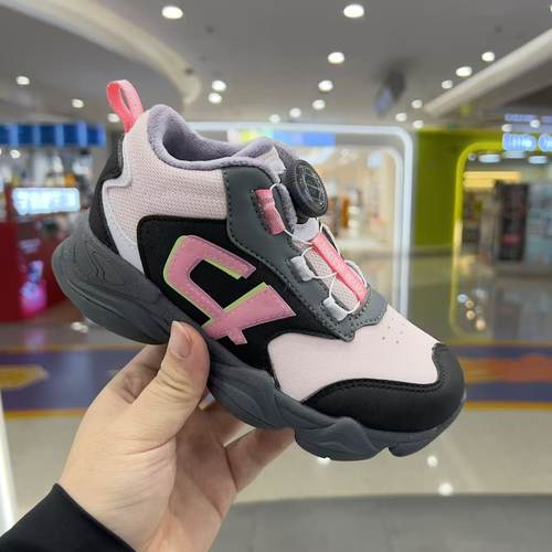 专柜正品Dr.Kong江博士雪地靴女童加绒保暖24冬二阶段B1404791A