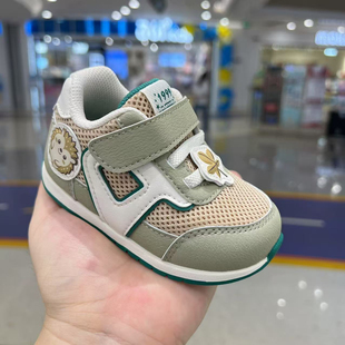 专柜正品Dr.Kong江博士2025秋男宝一段软底防滑学步鞋1B13A3020EM