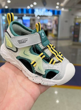 专柜正品Dr.Kong江博士2025年春夏男童二阶段凉鞋1S14A2018AM0