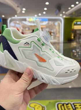 专柜正品江博士26年春男童二段机能鞋超轻学步运动鞋 1B16B1064AM