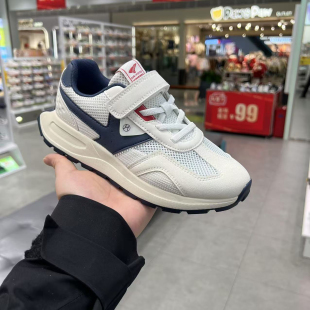 Dr.Kong江博士2025春夏男童三阶段网面透气运动鞋1C10A1018DM0