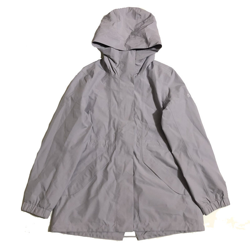 专柜正品AIGLE艾高女外套GORE-TEX冲锋衣防风透汽鱼尾夹克BD163,户外/登山/野营/旅行用品,冲锋衣,淘宝优惠券,粉丝福利购,淘宝优惠卷