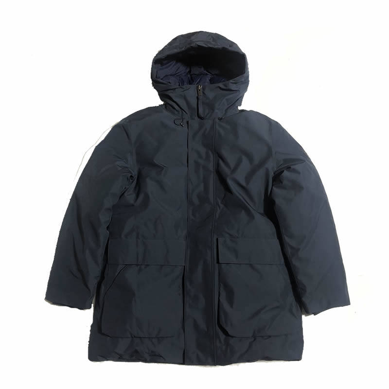 秋冬AIGLE艾高男士加厚羽绒服W22MOUI030防风防水GTX羽绒服AJ411
