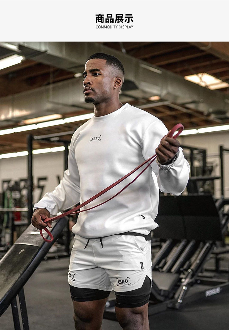 ASRV Europe and America man Long sleeve Sweater Chaopai leisure time ventilation Quick drying Morning run coat Bodybuilding Closing Sweaterin the Men's clothing, Sweater  category - from Buy2taobao.com to provide professional Taobao agent buy service