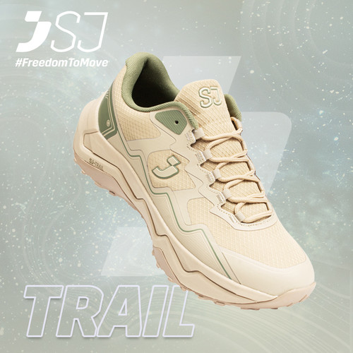 SJ TRAIL全地形越野跑鞋 户外轻量透气防滑耐磨缓震机能633323