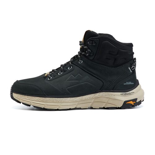 耐磨登山鞋SJ防水牛皮鞋面