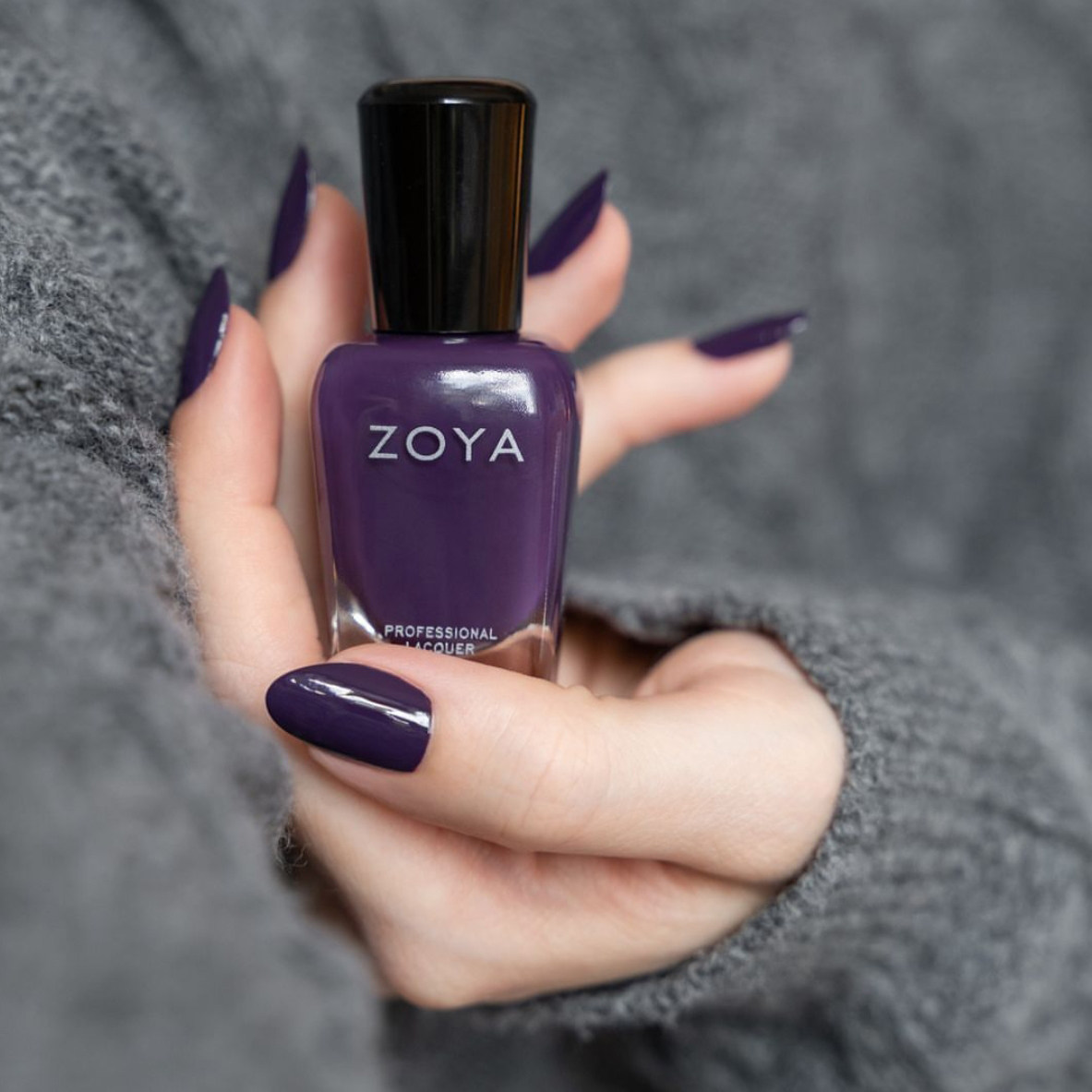 ZOYA10Free配方深紫罗兰指甲油