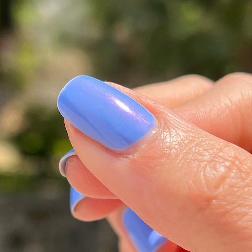 essie指甲油8free蓝色偏光紫罗兰