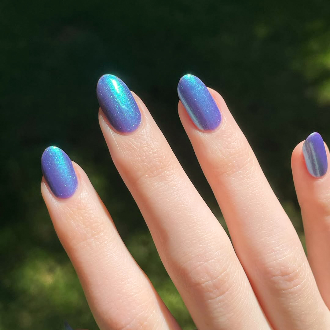 ORLY指甲油12free蓝紫免烤