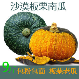 甘肃沙漠板栗南瓜软糯香甜板栗味孕妇宝宝辅食水果无农药包邮