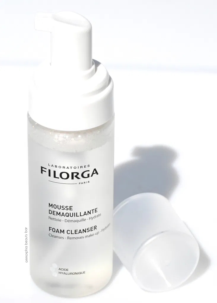 清洁面摩丝现货法国本土FILORGA MOUSSE 菲洛嘉玻尿酸深补水150ml