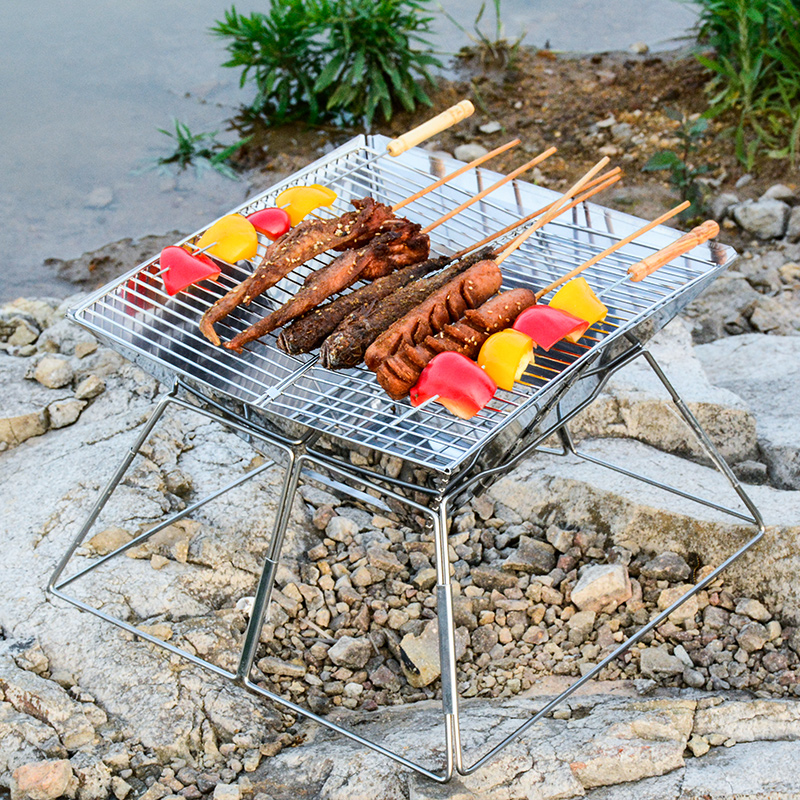 烧烤架烧烤炉户外木炭家用烤肉工具烤架烤炉用品无烟碳烤架子炉子|msdalam kategori luar/Mountaineer/Camping/Aksesori perjalanan, dapur/pinggan mangkuk/bekalan barbeku berkelah, Grill/Grill - dari Buy2taobao.com untuk memberikan perkhidmatan ejen Taobao profesional membeli