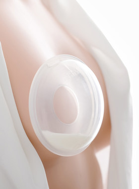 硅胶母乳佩戴式便携防漏奶神器