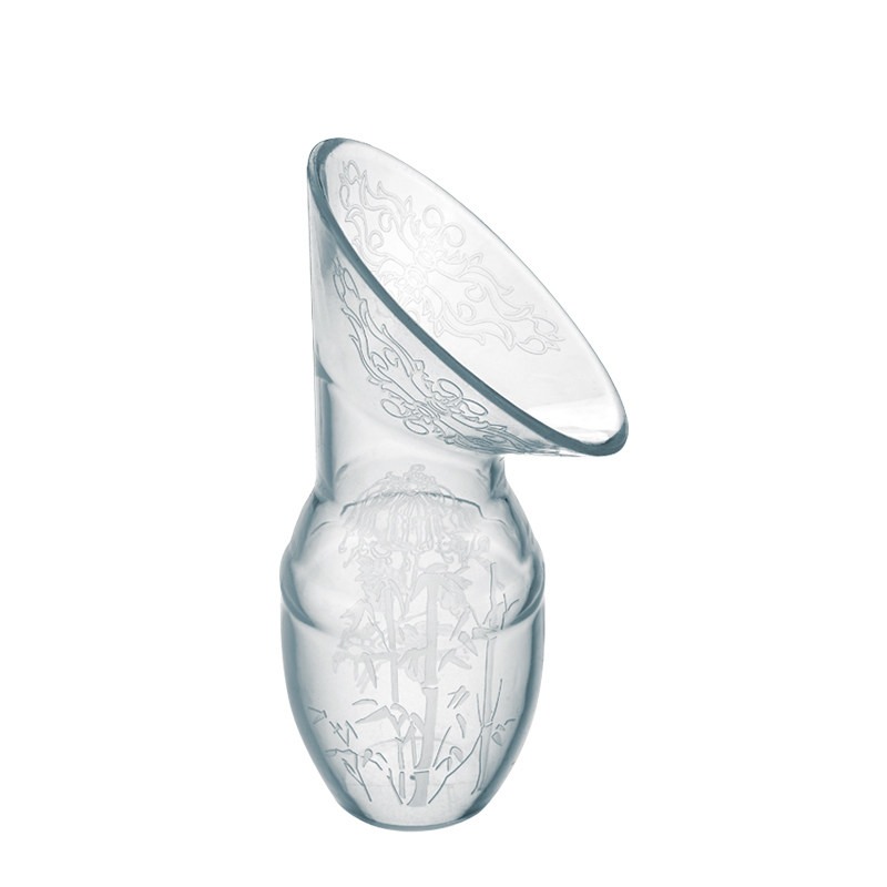 母乳硅胶产妇防漏手动吸奶器