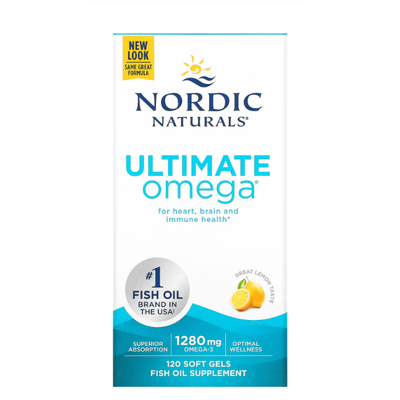 澳洲原装进口NORDIC NATURALS深海鱼油OMEGA120粒