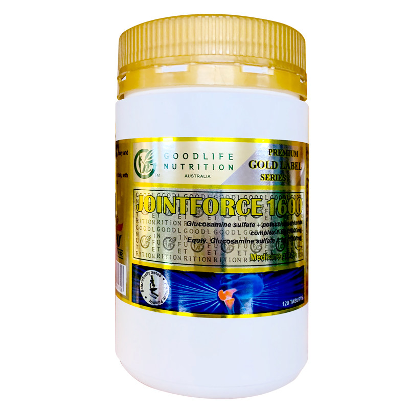 澳洲进口Goodlife Nutrition维骨素氨基葡萄滋润清爽滋润芳香 120