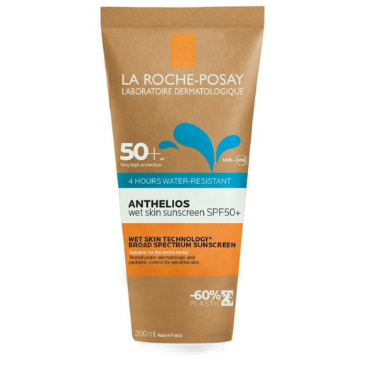 澳洲Laroche posay理肤泉防晒S霜4小时防水特护防晒乳SPF50+250ML