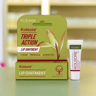 澳洲原装进口Kolorex唇膏滋养润唇保湿滋润水嫩5g牛磺酸正品