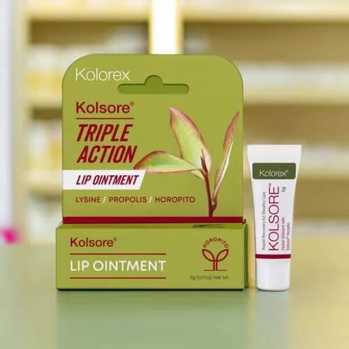澳洲原装进口Kolorex唇膏滋养润唇保湿滋润水嫩5g牛磺酸正品