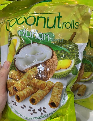 澳洲进口高端香脆新款味道椰子卷